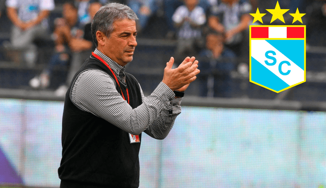 Pablo Bengoechea elogió la gestión de Sporting Cristal en el fútbol peruano. | Foto: GLR