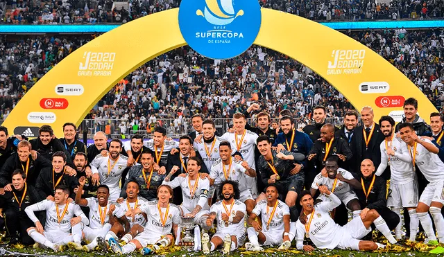 Sergio Ramos, Luka Modric, Rodrygo y Dani Carvajal le dieron el título al Real Madrid sobre el Atlético por la Final de la Supercopa de España 2020 desde el estadio ‘King Abdullah Sports City’