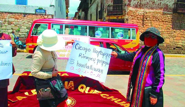 cambios. Defensores de variante exigen que se revise resolución ministerial que oficializa alfabeto quechua.