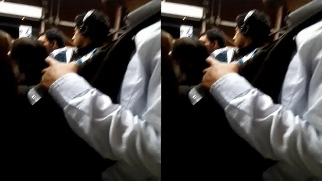 Metropolitano: peleas entre pasajeros por la falta de buses [VIDEO]