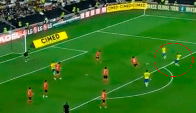 Brasil vs. Corea del Sur: Gol de Danilo en el amistoso internacional.