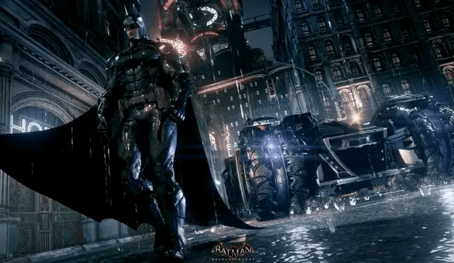 Batman Gotham Knight sería el nombre del nuevo videojuego del 'Caballero de la noche'. Foto: Rocksteady