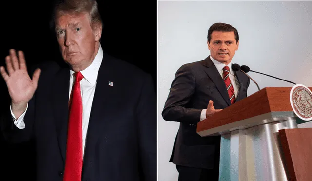 México: Peña Nieto no se calla y envía fuerte mensaje por Twitter a Trump sobre muro fronterizo