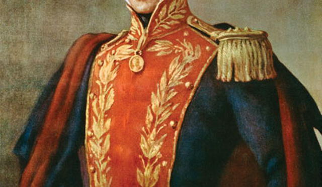 La visita de Bolívar al Cuzco