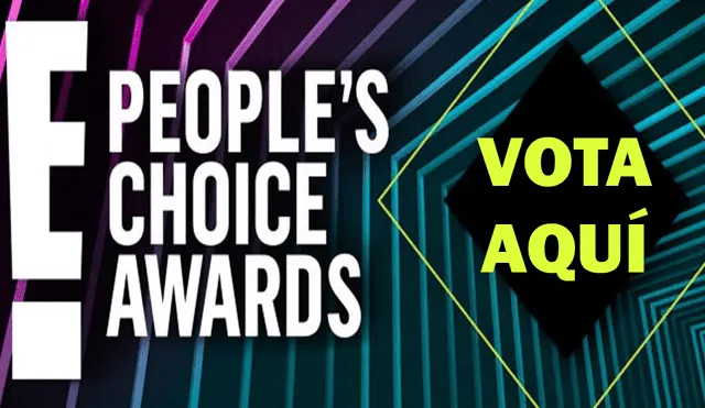 ¿Cómo votar en los People's Choice Awards 2018 por tu artista favorito?