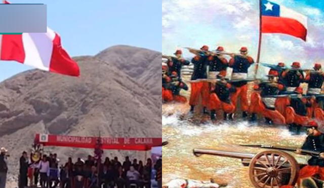 Este año, en Tacna conmemoraron la batalla de Palca con ceremonia virtual.