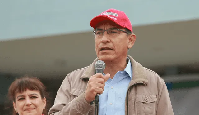 Vizcarra: “El Perú no puede parar mientras debatimos las reformas" [VIDEO]