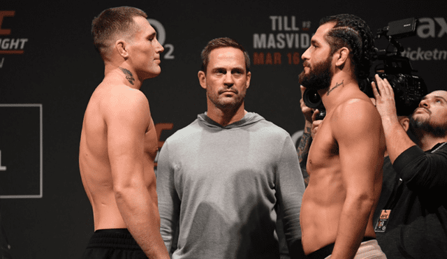UFC Londres: Jorge Masvidal fulmina a Darren Till con un 'bombazo' [RESUMEN]