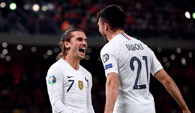 Francia vs Albania por las Eliminatorias a la Euro 2020