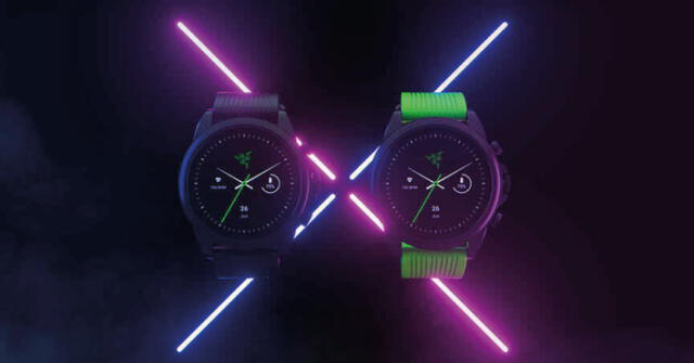 Presentación del smartwatch de Razer. Foto: El español