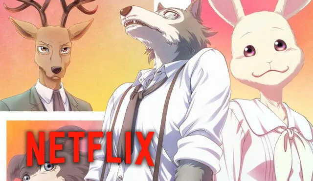 Beastars llegó a Netflix el 13 de marzo del 2020. Créditos: Netflix
