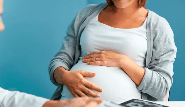 Mujer superó al COVID-19 durante su embarazo y dio a luz a un bebé con anticuerpos contra el SARS-CoV-2. Foto: Referencial