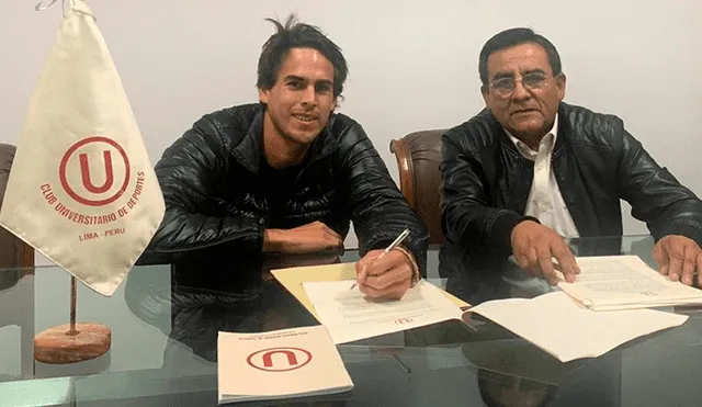 Rafael Guarderas firmó hasta finales del 2020