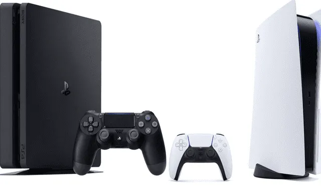 1. La PS5 solo será retrocompatible con la PS4. Foto: Sony
