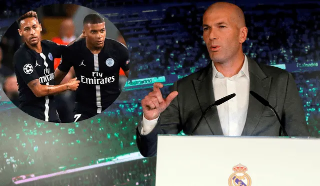 Zidane convencería a Mbappé y Neymar para reforzar al Real Madrid [VIDEO]