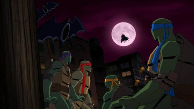 Batman y las Tortugas Ninjas juntos en nueva película de animación [VIDEO]
