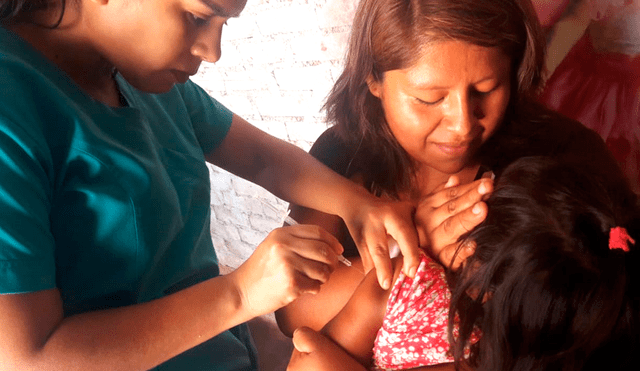 Lambayeque: superan metas en semana de vacunación en las américas