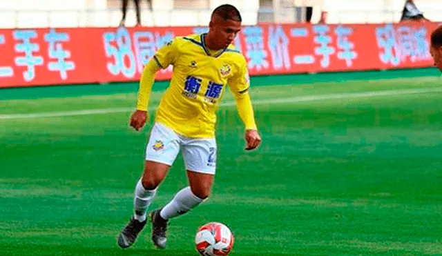 Roberto Siucho, actualmente Xiao TaoTao, dejó de ser peruano para convertirse en ciudadano chino y jugar en el primer equipo del Guangzhou Evergrande