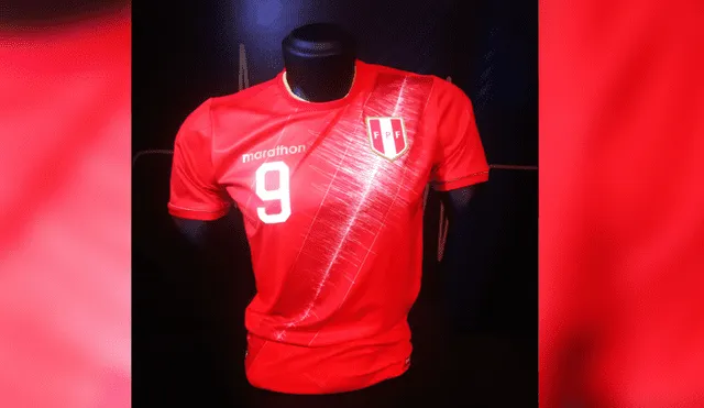 Presentan nueva camiseta peruana con el slogan 'El corazón de todos' [FOTOS Y VIDEOS]