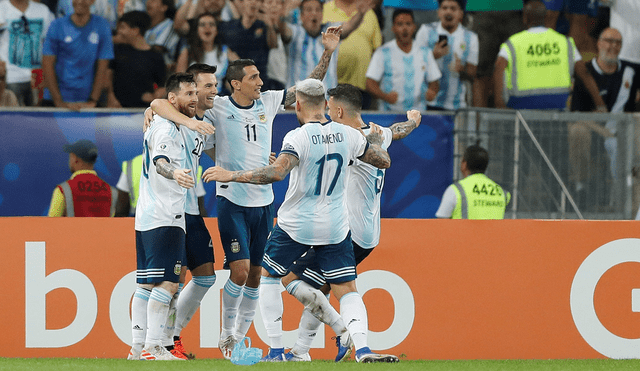 ¡Clásico sudamericano! Argentina ganó 2-0 a Venezuela y jugará ante Brasil en semifinales [RESUMEN]
