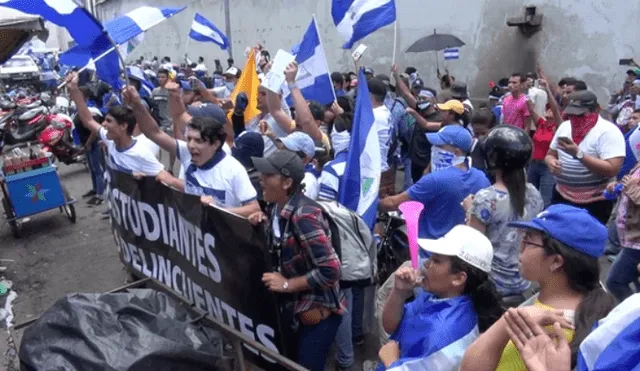 Nicaragua: ONU pide a países recibir a refugiados ante grave crisis