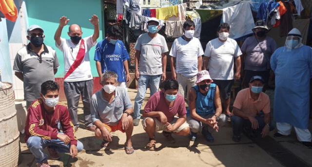Son 12 reos del penal de Quillabamba que se recuperaron de la COVID-19.