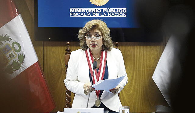 Proceso. Ávalos presentó tres denuncias contra Alarcón. Foto: Jorge Cerdán.