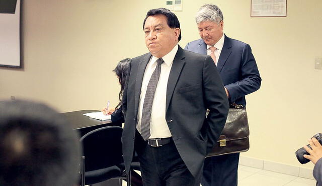 Investigado. José Luna Gálvez, candidato al Congreso, cuestionó el trabajo de la Fiscalía. Foto: John Reyes/La República