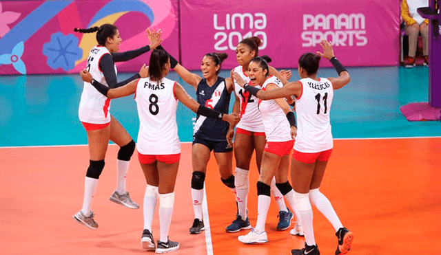 Perú debutó en los Juegos Panamericanos. Créditos: FPV