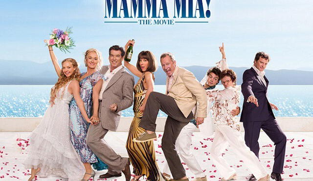 Mamma Mia fue llevada a la pantalla grande bajo el liderazgo de Meryl Streep. (Foto: Universal Studios)