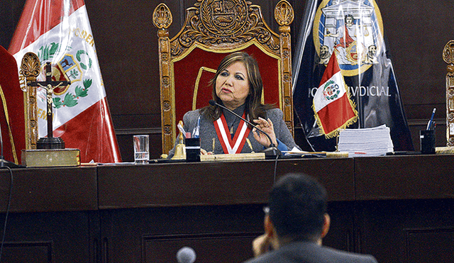 Decisión. La magistrada Susana Castañeda tiene el cuarto voto para inclinar la balanza.