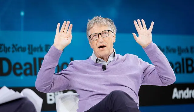 Bill Gates calificó de "bastante pobre" el uso de mascarillas en Estados Unidos contra el coronavirus. Foto: AFP