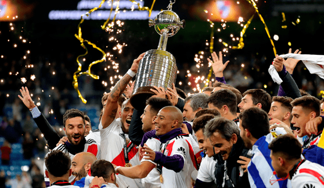 River campeón de América tras vencer a Boca 3-1 en la final de la Libertadores 