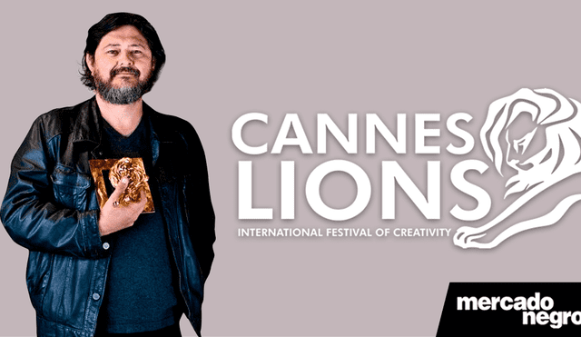 Humberto Polar es nombrado nuevamente jurado en Cannes Lions.