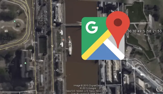 Viral Google Maps: la verdad del 'OVNI' que fue captado en Buenos Aires, Argentina [FOTOS]