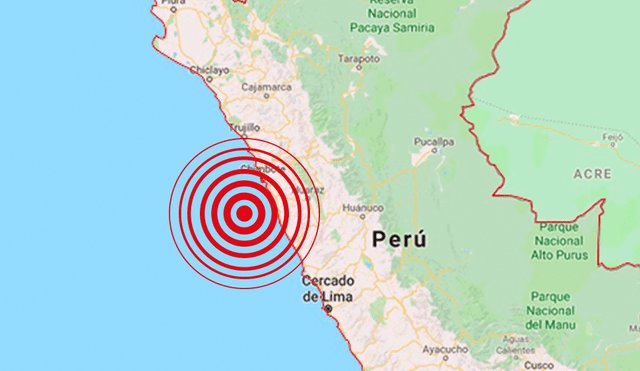 Áncash: Sismo de magnitud 4.6 alertó Huarmey esta madrugada