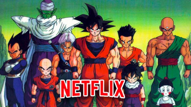 Dragon Ball llega a Netflix. Créditos: Composición