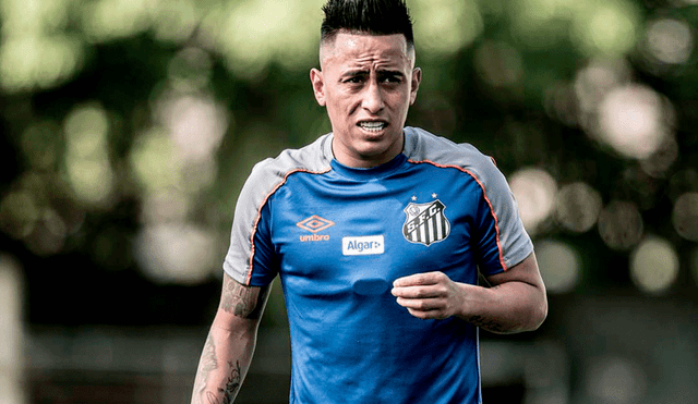 “Ya no va a jugar con Santos este año": el lapidario anuncio de Paulo Autuori sobre Cueva