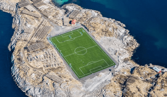 Henningsvaer Stadium: el campo de fútbol más impresionante del mundo
