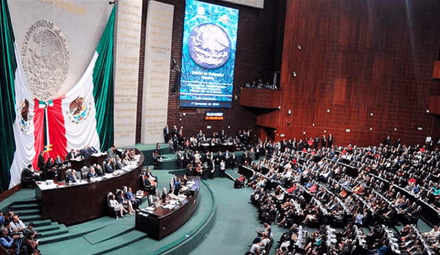 La Cámara de Diputados de México está conformada por 500 representantes. Foto: Cuartoscuro.