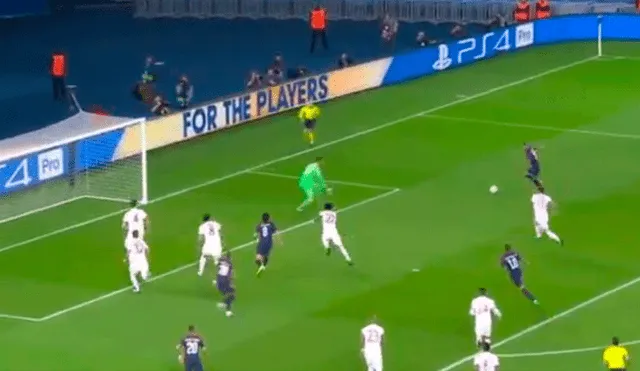PSG vs. Bayern Múnich: ver tanto de Dani Alves tras gran pase de Neymar [VIDEO]