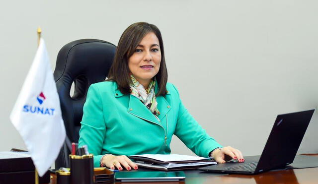 Gobierno apuesta por Claudia Suárez en la Sunat