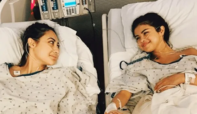 El mensaje de Selena Gómez a su donante luego de operación: “Podría haber muerto”