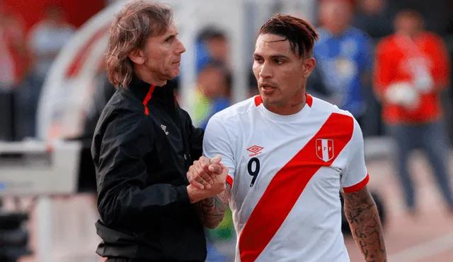 Perú vs Uruguay: Ricardo Gareca se refirió a la posible suspensión a Paolo Guerrero