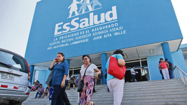 Chiclayo: Hospital Almanzor Aguinaga registra más de 50 indagaciones contra médicos y servidores