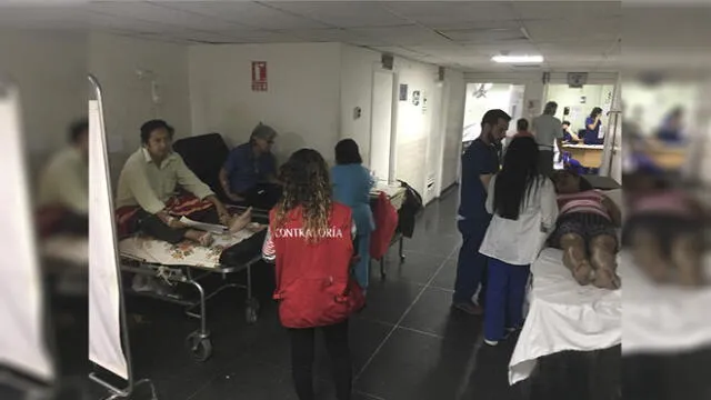 Contraloría supervisa 33 hospitales e institutos especializados de salud públicos en La Libertad