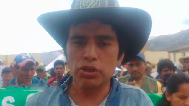 Cajamarca: ronderos exigen la liberación de dirigente encarcelado [VIDEO]
