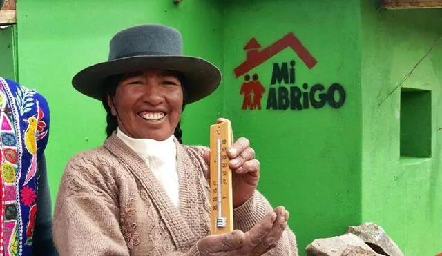 Familias de Choclococha y Pucapampa enfrentan las heladas en casas térmicas