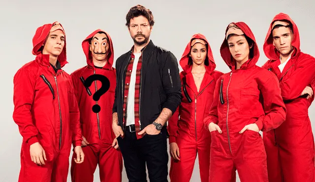 Netflix: ¿Qué actor no seguirá en la tercera temporada de 'La Casa de Papel'?