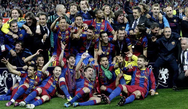 Thiago Alcántara ganó la Champions 2011 con el Barcelona- Foto: RTVE.